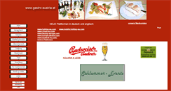 Desktop Screenshot of gastro-austria.at